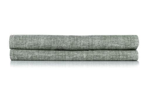 ZoHome Laken Lino Army Green - 100% Katoen, Huis en Inrichting, Slaapkamer | Beddengoed