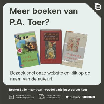 Aarde der mensen / Buru tetralogie / 1 9789052267708, Verzenden, Gelezen, P.A. Toer