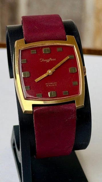Junghans - Burgundy Vintage - Zonder minimumprijs - 45042 3, Nieuw