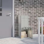 vidaXL Pakket inwerp box met opslag Zilverkleurig 47,5 x 38, Verzenden, Nieuw