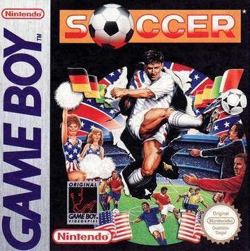 Soccer (game only) - Gameboy - Geek Out!, Spelcomputers en Games, Games | Nintendo Game Boy, 2 spelers, Zo goed als nieuw, Vanaf 3 jaar