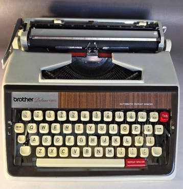 Brother Deluxe 1350 - Typemachine - 1950-1960