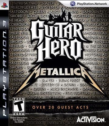 Guitar Hero: Metallica PS3 Garantie & morgen in huis!, Spelcomputers en Games, 1 speler, Ophalen of Verzenden, Zo goed als nieuw