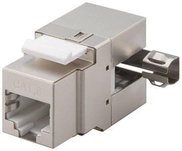 CAT6 STP Keystone RJ45 afgeschermd, Ophalen of Verzenden, Nieuw