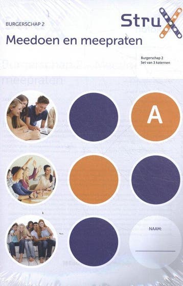 9789037252156 StruX - Burgerschap 2 Boom Beroepsonderwijs, Verzenden, Nieuw, Boom Beroepsonderwijs