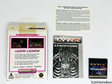 Atari Lynx - Xenophobe, Verzenden, Gebruikt