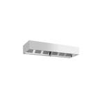 GGM Gastro | Afzuigkap doosmodel - 3200mm - met filters & |, Onderbouw afzuigkap, Verzenden, Nieuw, Inbouw