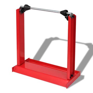 vidaXL Motorfiets wiel balanceerder rood, Auto diversen, Autogereedschap, Verzenden, Nieuw