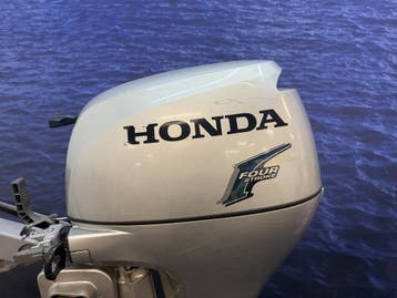 “Honda 20 pk | Kortstaart | Knuppel bediend “, 10 tot 30 pk, Viertaktmotor, Ophalen of Verzenden, Zo goed als nieuw