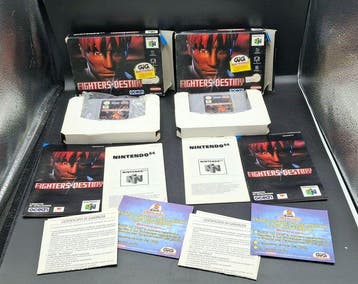 Nintendo - Nintendo 64 - Fighters Destiny - Videogame - In, Nieuw