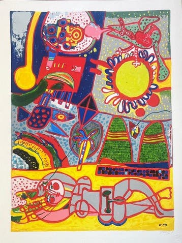Corneille (1922-2010) - Féérie Brésilienne