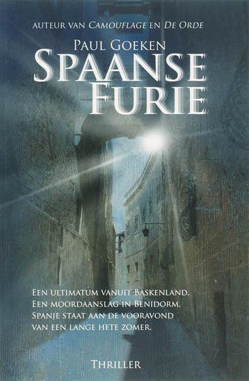Spaanse furie - Paul Goeken 9789022992449, Verzenden, Gelezen, Paul Goeken