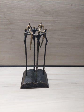 Artihove - Corry Ammerlaan - sculptuur, Reaching for the top, Antiek en Kunst