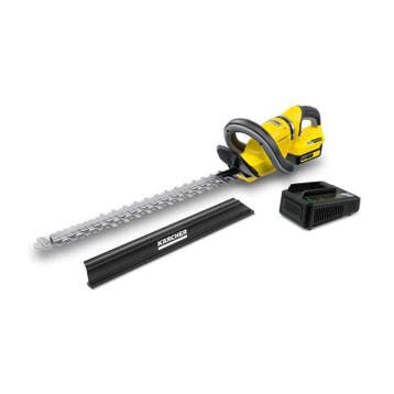 Karcher HGE 18-50 Battery Set accu-heggeschaar, Verzenden, Zo goed als nieuw