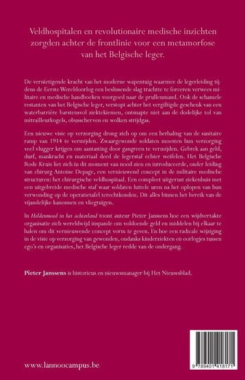 Heldenmoed in het achterland 9789401418171 Pieter Janssens, Verzenden, Gelezen, Pieter Janssens