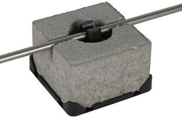 Dehn Dakconditioner Houder Voor Plat Dak Met Blok - 253015, Verzenden, Nieuw, Overige typen