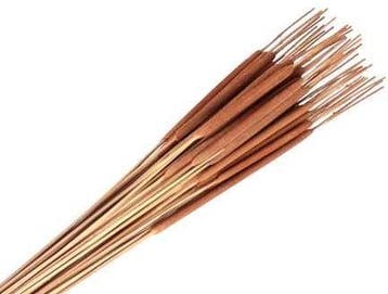 Typha sigaren rietsigaar naturel 65–75 cm ca. 50 stuks per, Hobby en Vrije tijd, Ophalen of Verzenden, Nieuw