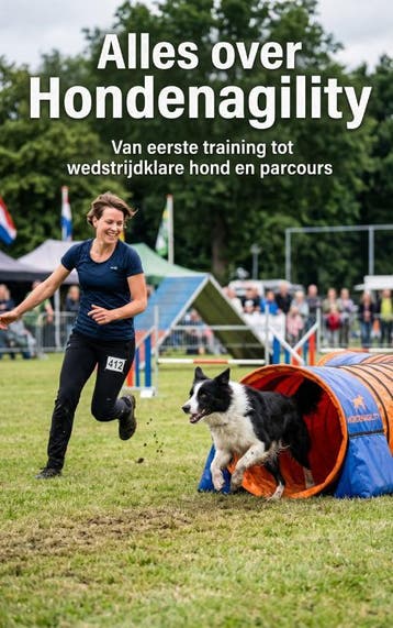 Alles Over Hondenagility | Andries B.V. | Nieuw, Ophalen of Verzenden, Nieuw, Andries B.V.