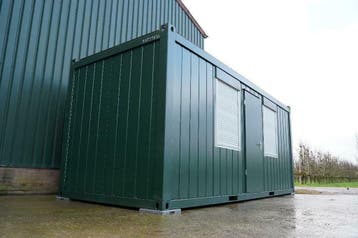 Container huis kopen!? Wij hebben meerdere opties!, Zakelijke goederen, Machines en Bouw | Keten en Containers