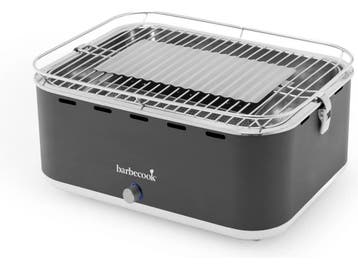 Barbecook Carlo - Tafel BBQ - Houtskool BBQ barbecue - Incl., Verzenden, Nieuw