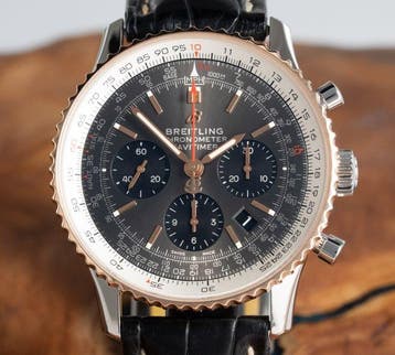 Breitling - Navitimer B01 Chronograph 43 - UB0121 - Heren -, Nieuw