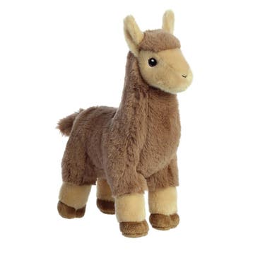 Aurora pluche lama - knuffel - pluche - 28 cm - lama, Verzenden, Nieuw