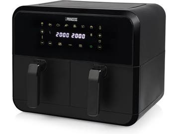 Veiling - Princess Double Basket Airfryer 8L - 2 manden, Nieuw