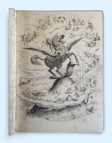 H. Cholmondeley Pennell - Puck on Pegasus - 1861