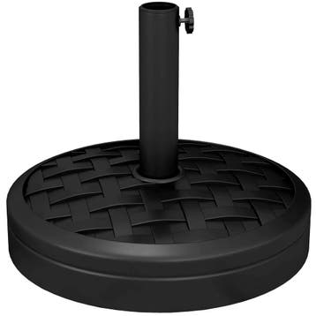 Betonnen Parasolvoet 18 Kg, Ronde Parasolhouder Voor Zonnesc, Verzenden