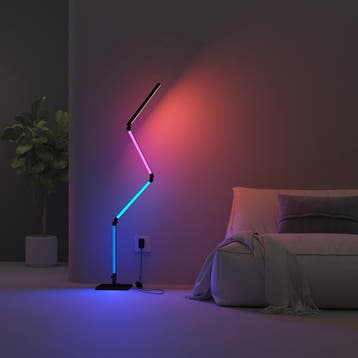 OP=OP Calex Smart vouwbare LED vloerlamp 24W 1000lm RGBW..., Ophalen of Verzenden, Nieuw