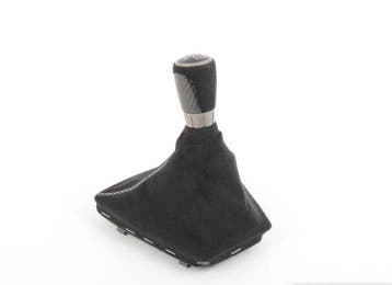 BMW M Performance  pookknop carbon met alcantara passend ..., Verzenden, Nieuw
