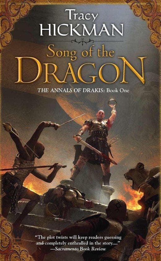 Song of the Dragon 9780756406738 Tracy Hickman, Boeken, Taal | Engels, Gelezen, Verzenden