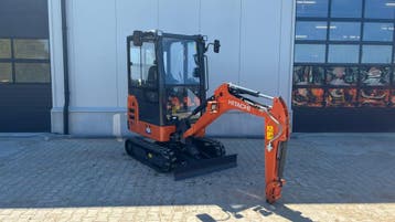 HITACHI ZX19-6  | Huur | Koop  | Huurkoop | Speedlease |, Graafmachine