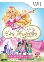 Barbie en de drie musketiers (Nintendo wii tweedehands game), Ophalen of Verzenden, Zo goed als nieuw