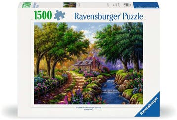 Cottage bij de Rivier Puzzel (1500 stukjes) | Ravensburger -, Verzenden, Nieuw