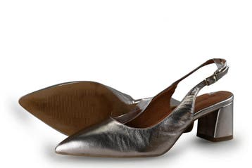 No Stress Slingbacks in maat 42 Goud, Overige kleuren, Verzenden, Zo goed als nieuw, No Stress