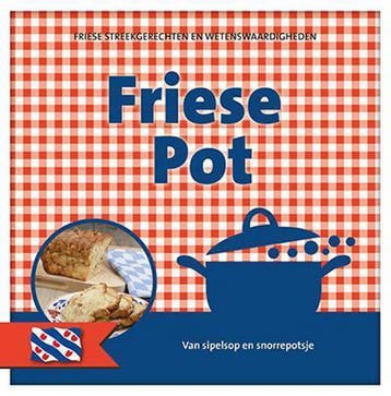 Friese pot / Nederlandse streekgerechten en, Verzenden, Zo goed als nieuw, Verba BV