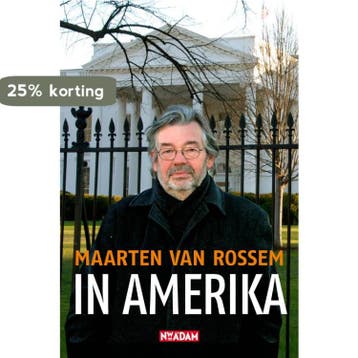 In Amerika - Maarten van Rossem 9789046806432, Verzenden, Zo goed als nieuw, Maarten van Rossem