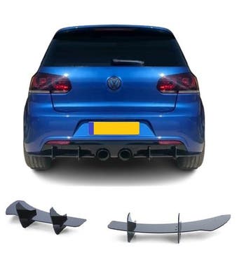 Diffuser aanzetstuk | geschikt voor Volkswagen | Golf 08-12, Verzenden, Nieuw, Volkswagen