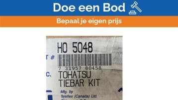Bieden: Seastar twin engine outboard tie bar kit, Watersport en Boten, Ophalen of Verzenden, Nieuw, Motor en Techniek, Zeilboot of Motorboot