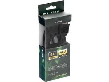 VGA kabel M-M 5 meter - Hoge Resolutie, Verzenden, Nieuw