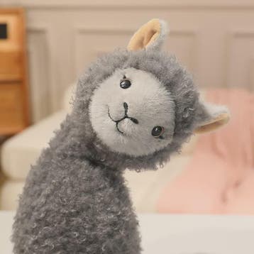 Zachte Pluche Alpaca Knuffel - Schattig Staan Alpacasso Spee