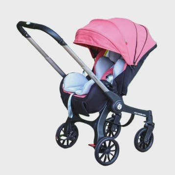 Multifunctionele 4-in-1 Kinderwagen & Reiswieg: Lichtgewicht, Verzenden, Nieuw
