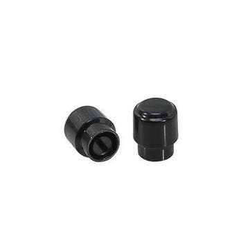 Fender Telecaster Switch Tip Barrel zwart per stuk, Muziek en Instrumenten, Instrumenten | Onderdelen, Verzenden, Nieuw