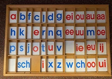 Jegro Magnetische letters, Verzenden, Nieuw