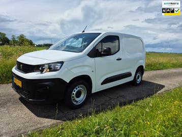Peugeot Partner | Zakelijke Lease v.a. €192.41 pm, Automaat, Gebruikt, Euro 6, Wit
