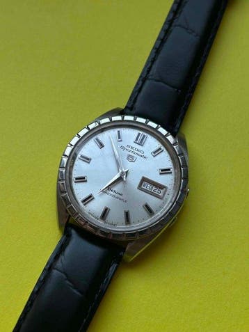 Seiko - Sportmatic Deluxe - Zonder minimumprijs - 7619-9020