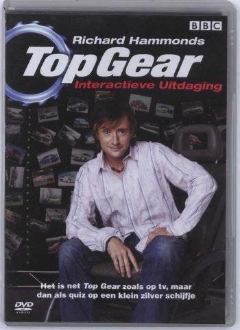 Top Gear Richard Hammonds Interactieve Uitdaging - DVD, Ophalen of Verzenden, Zo goed als nieuw