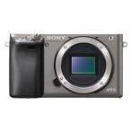 Sony Alpha A6000 systeemcamera Body Graphite - Tweedehands, Audio, Tv en Foto, Fotocamera's Digitaal, Verzenden, Gebruikt, Sony