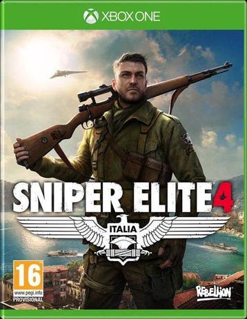 Sniper Elite 4: Italia Xbox One Garantie & morgen in huis!, 1 speler, Ophalen of Verzenden, Zo goed als nieuw, Vanaf 18 jaar